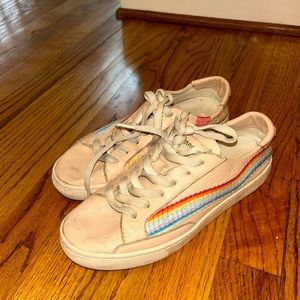 Soludos leather sneakers